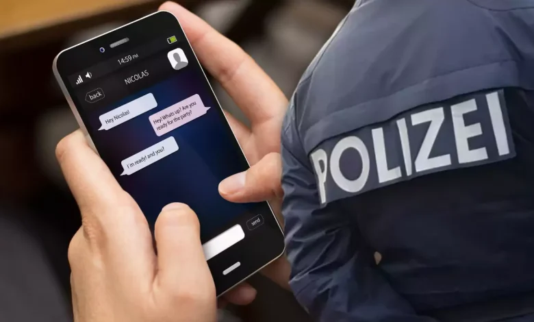 شرطة فيينا تعلق عمل شرطيين بسبب تورطهما في نشر رسائل نازية