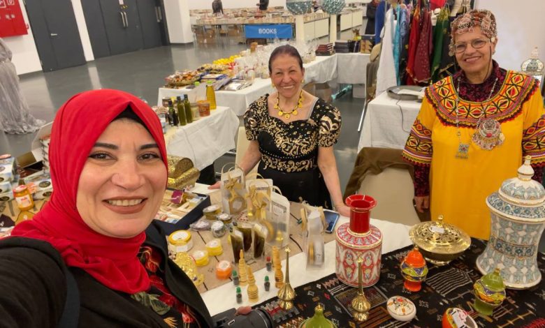 بازار الأمم المتحدة الخيري في فيينا يشهد أجواء فنية بمشاركة عربية بازار الأمم المتحدة الخيري في فيينا يشهد أجواء فنية بمشاركة عربية
