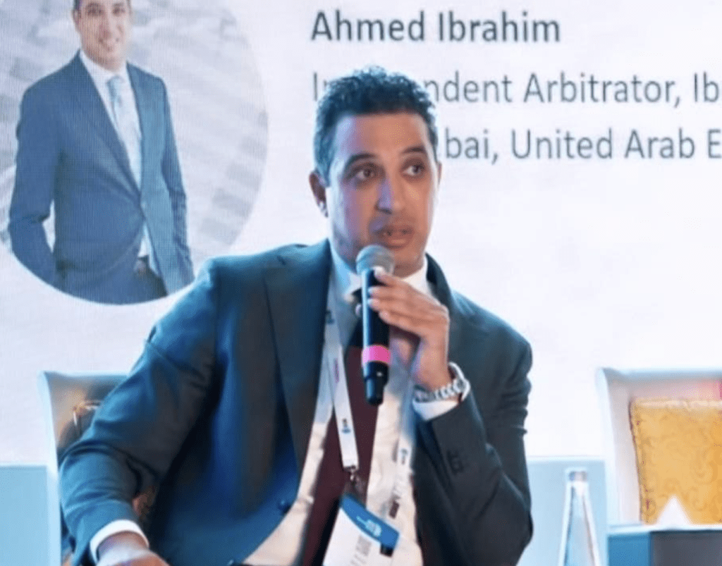 المحكم المصري أحمد إبراهيم