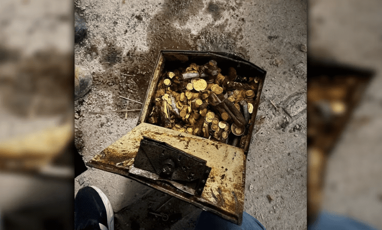 من قبو الفيلا إلى المجهول.. قصة ضياع الكنز الذهبي في فيينا من قبو الفيلا إلى المجهول.. قصة ضياع الكنز الذهبي في فيينا