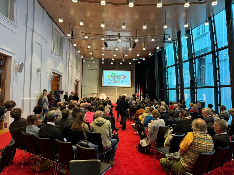 فيينا تناقش القيم المشتركة.. مؤتمر “Wertekonvent” يضع أساس التعايش السلمي
