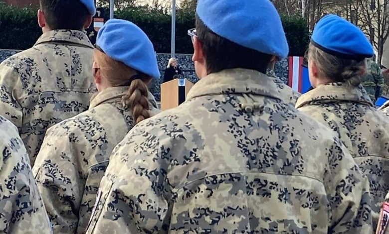 النمسا تعيّن Maria Eder أول قائدة لكتيبة حفظ السلام في UNIFIL وسط تصاعد التوترات في لبنان النمسا تعيّن Maria Eder أول قائدة لكتيبة حفظ السلام في UNIFIL وسط تصاعد التوترات في لبنان