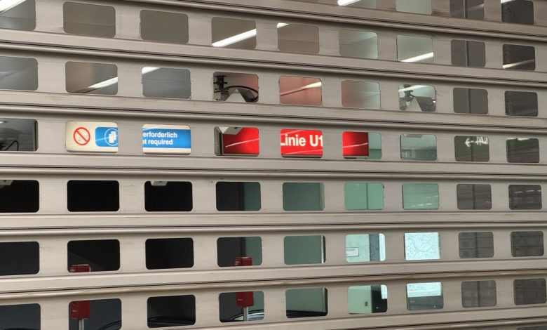 توقف جزئي مرتقب لمترو U1 في فيينا للأيام المقبلة بعد الحريق توقف جزئي مرتقب لمترو U1 في فيينا للأيام المقبلة بعد الحريق