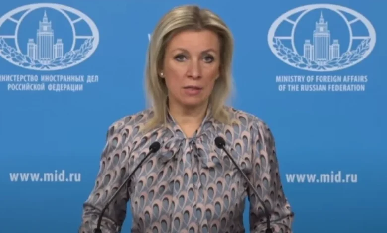 زاخاروفا: لن يكون هناك صدقة في إمدادات الغاز إلى النمسا زاخاروفا: لن يكون هناك صدقة في إمدادات الغاز إلى النمسا