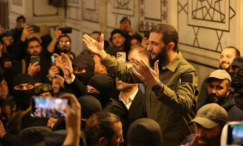 أحمد الشرع.. نموذج سوريا الجديدة في رحلة التحول نحو الانفتاح