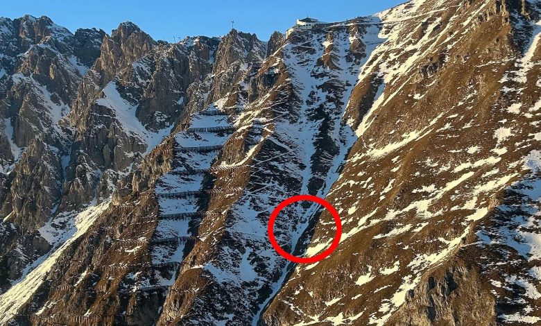 وفاة مظلي بعد مناورة خاطئة في منطقة Hafelekar التيرولية وفاة مظلي بعد مناورة خاطئة في منطقة Hafelekar التيرولية
