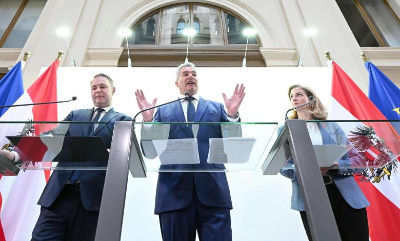 فرص الائتلاف الثلاثي بين ÖVP وSPÖ وNEOS تتساوى بين النجاح والفشل