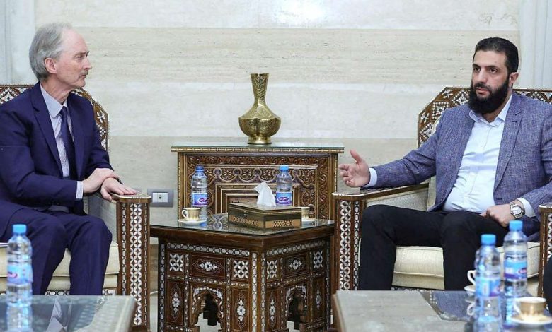 بحضور النمسا.. الاتحاد الأوروبي يفتح قنوات اتصال مع النظام السوري الجديد بحضور النمسا.. الاتحاد الأوروبي يفتح قنوات اتصال مع النظام السوري الجديد