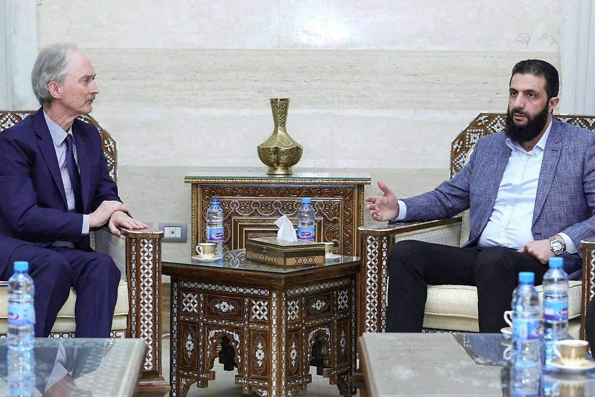 بحضور النمسا.. الاتحاد الأوروبي يفتح قنوات اتصال مع النظام السوري الجديد بحضور النمسا.. الاتحاد الأوروبي يفتح قنوات اتصال مع النظام السوري الجديد