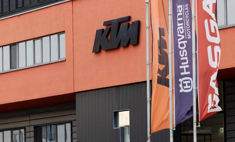 شركة KTM AG للدراجات في النمسا العليا ستواصل العمل رغم الإفلاس وتقليص تسريح العمال إلى 300 شركة KTM AG للدراجات في النمسا العليا ستواصل العمل رغم الإفلاس وتقليص تسريح العمال إلى 300
