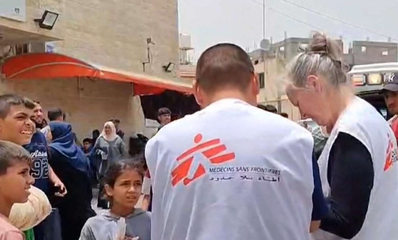 ممرضة نمساوية في “أطباء بلا حدود” تروي الفظائع في غزة ممرضة نمساوية في “أطباء بلا حدود” تروي الفظائع في غزة