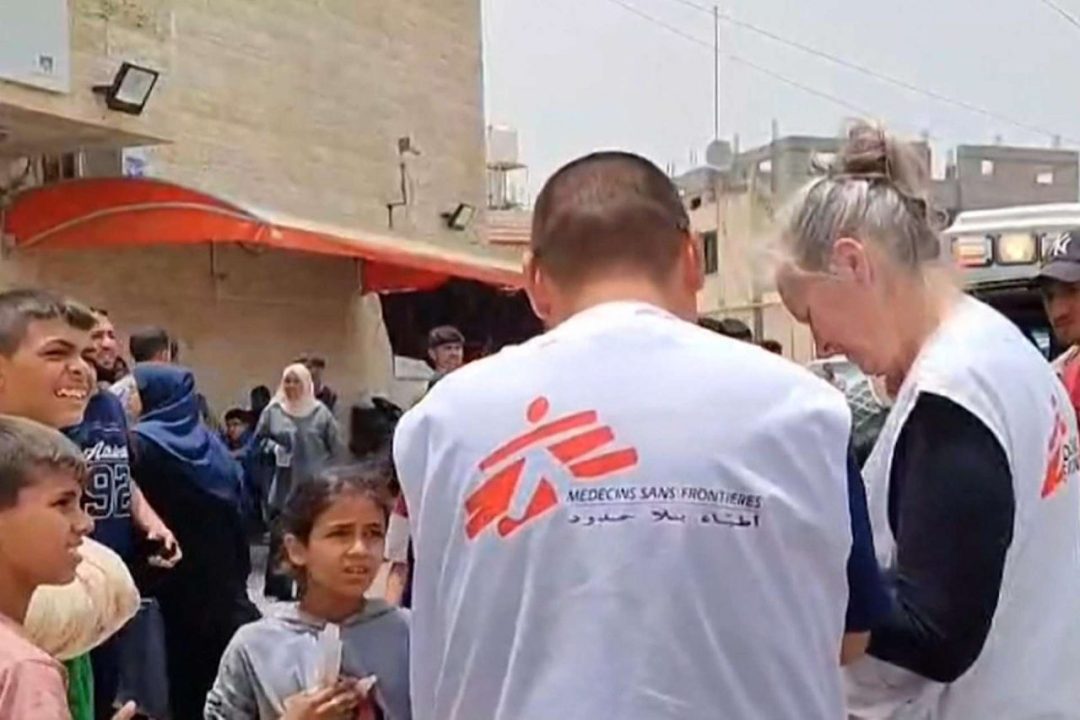 ممرضة نمساوية في “أطباء بلا حدود” تروي الفظائع في غزة ممرضة نمساوية في “أطباء بلا حدود” تروي الفظائع في غزة