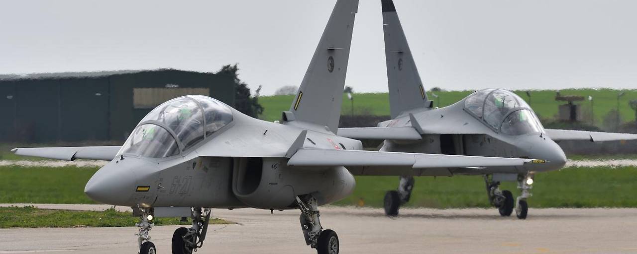 النمسا تشتري 12 طائرة من طراز Leonardo M-346FA الايطالية لتعزيز قدراتها الجوية