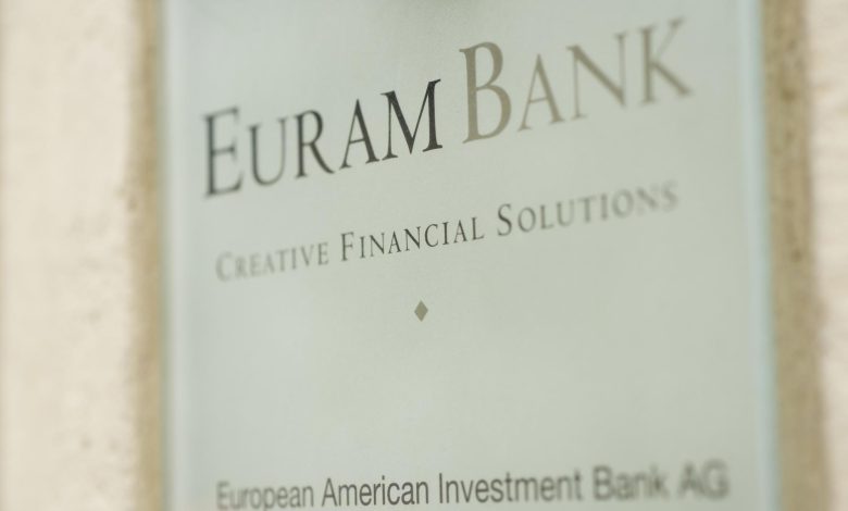 إفلاس بنك EURAM الأوروبي الأمريكي في فيينا بسبب ديون ضخمة وتحقيقات غسل الأموال وتمويل الإرهاب إفلاس بنك EURAM الأوروبي الأمريكي في فيينا بسبب ديون ضخمة وتحقيقات غسل الأموال وتمويل الإرهاب