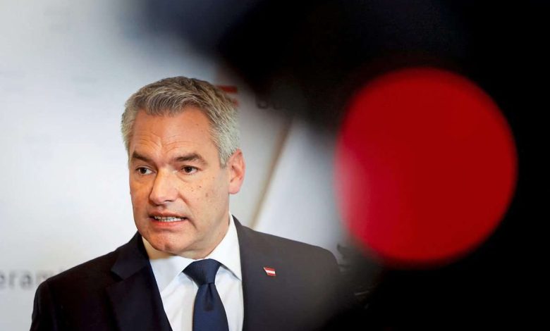 نيهامر: تشكيل الحكومة النمساوية الجديدة متوقع في يناير المقبل نيهامر: تشكيل الحكومة النمساوية الجديدة متوقع في يناير المقبل