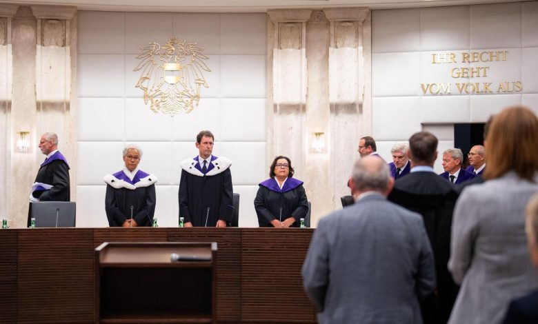 المحكمة الدستورية النمساوية تؤكد استمرارية حظر مساعدة الانتحار المحكمة الدستورية النمساوية تؤكد استمرارية حظر مساعدة الانتحار
