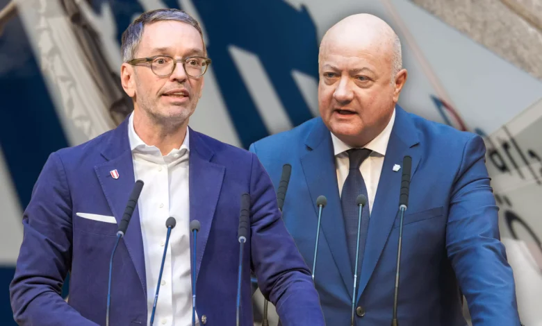 SPÖ وNEOS يعيدان فتح باب المفاوضات مع حزب الشعب تحسبًا لفشل الائتلاف