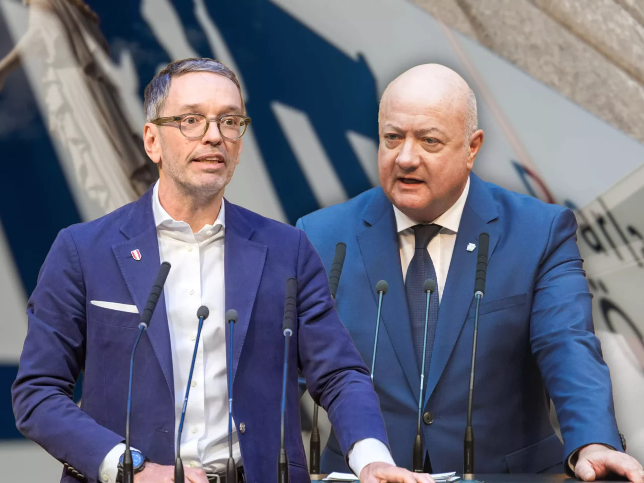 SPÖ وNEOS يعيدان فتح باب المفاوضات مع حزب الشعب تحسبًا لفشل الائتلاف