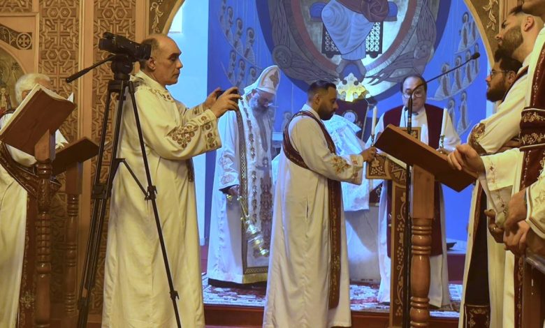 أقباط مصر في النمسا يحتفلون بعيد الميلاد المجيد في كنيسة عذراء الزيتون في فيينا أقباط مصر في النمسا يحتفلون بعيد الميلاد المجيد في كنيسة عذراء الزيتون في فيينا
