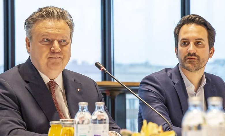 SPÖ و NEOS يؤكدان على نجاح التعاون في فيينا رغم التوترات الفيدرالية SPÖ و NEOS يؤكدان على نجاح التعاون في فيينا رغم التوترات الفيدرالية