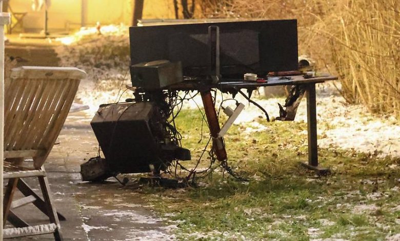 وفاة رجل في حريق شقة في لينز بالنمسا العليا وفاة رجل في حريق شقة في لينز بالنمسا العليا