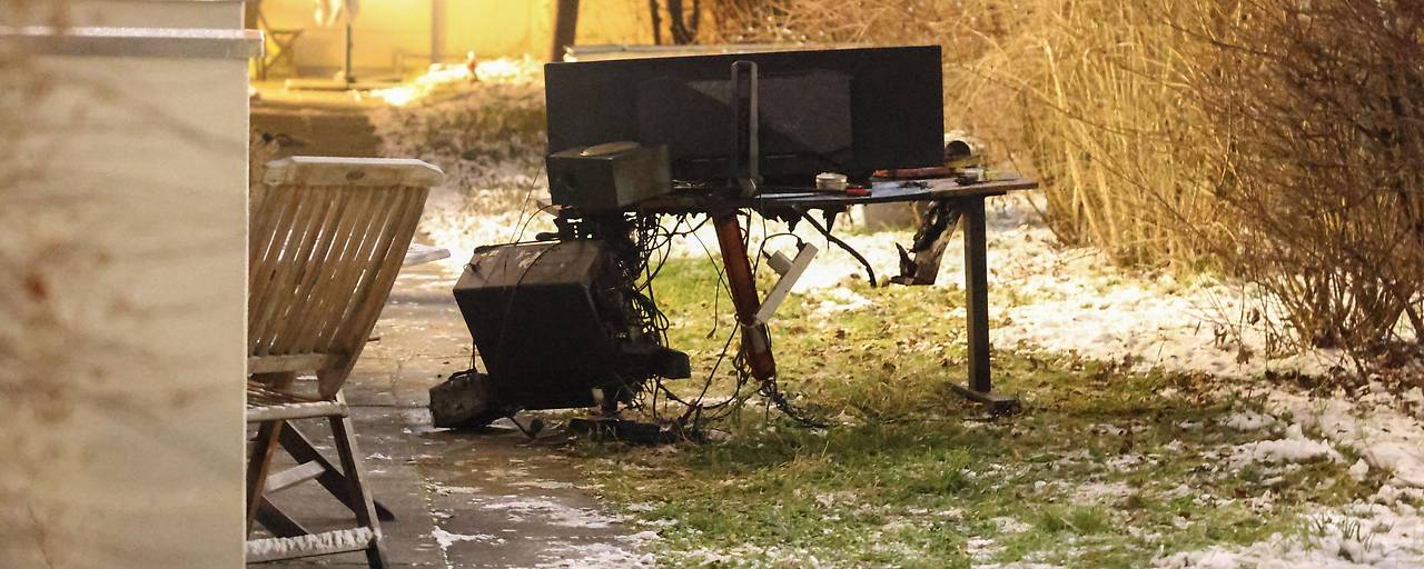 وفاة رجل في حريق شقة في لينز بالنمسا العليا وفاة رجل في حريق شقة في لينز بالنمسا العليا