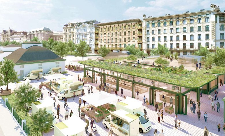 فيينا تطلق مشروعاً طموحاً لتحويل Naschmarkt إلى واحة حضرية حديثة منصف 2025 فيينا تطلق مشروعاً طموحاً لتحويل Naschmarkt إلى واحة حضرية حديثة منصف 2025