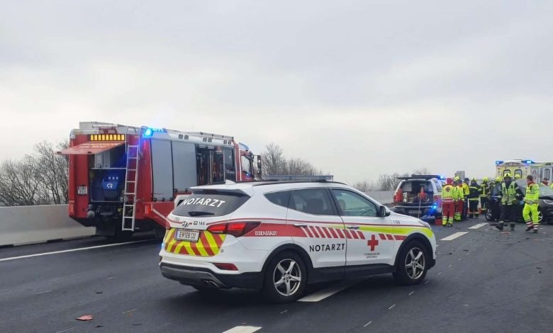 وفاة رجل إثر حادث مروري على طريق A3 في بورغنلاند بعد اصطدام مع غزال وفاة رجل إثر حادث مروري على طريق A3 في بورغنلاند بعد اصطدام مع غزال