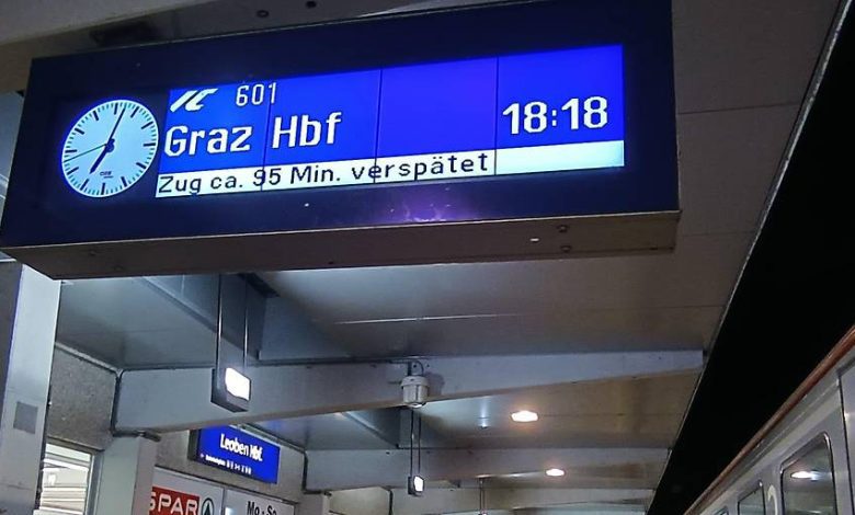 إخلاء محطة Graz Hauptbahnhof بعد تهديد بوجود قنبلة وحالة من التأهب الأمني الشديد