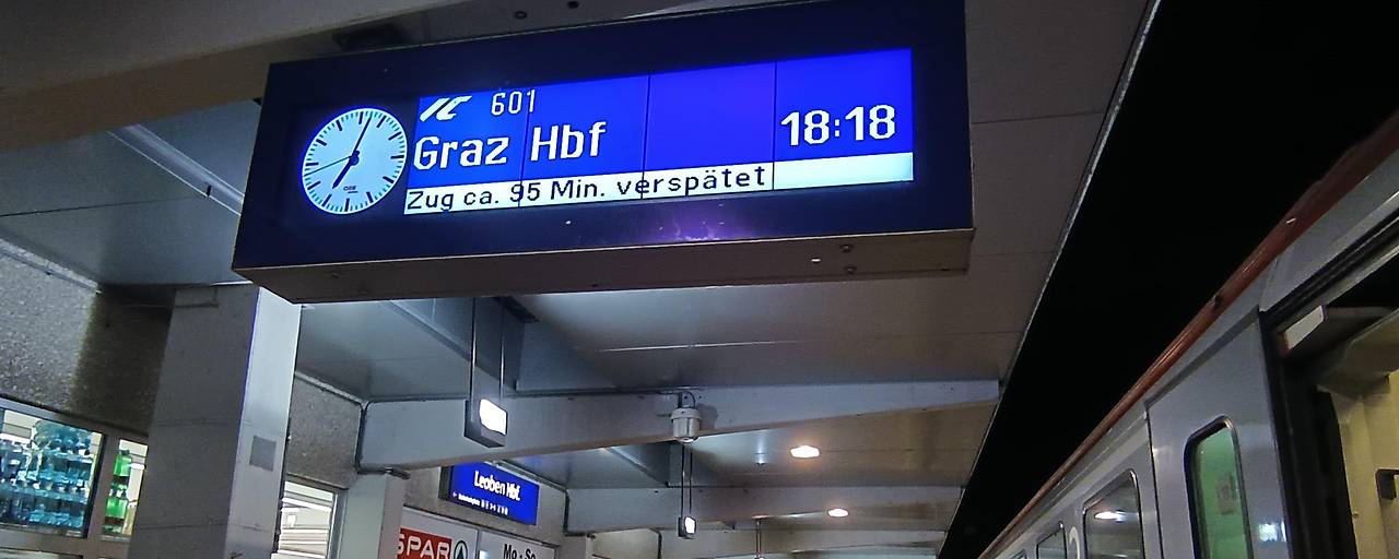 إخلاء محطة Graz Hauptbahnhof بعد تهديد بوجود قنبلة وحالة من التأهب الأمني الشديد