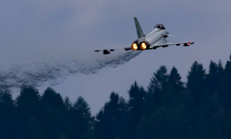 النمسا تدرس نقل مقاتلات Eurofighter إلى قاعدة جديدة لضمان أمن الأجواء