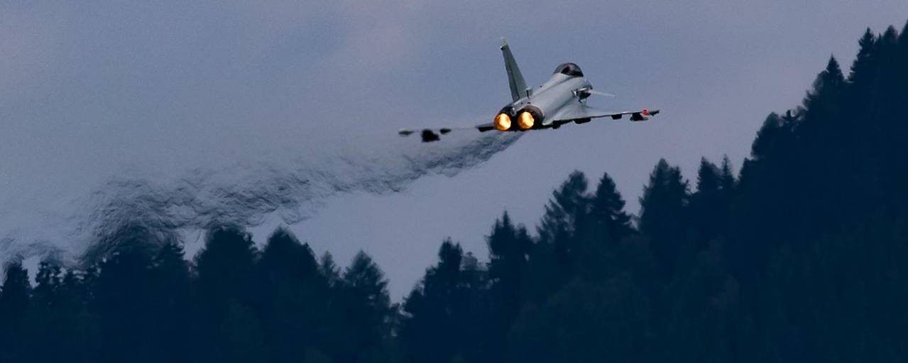 النمسا تدرس نقل مقاتلات Eurofighter إلى قاعدة جديدة لضمان أمن الأجواء النمسا تدرس نقل مقاتلات Eurofighter إلى قاعدة جديدة لضمان أمن الأجواء