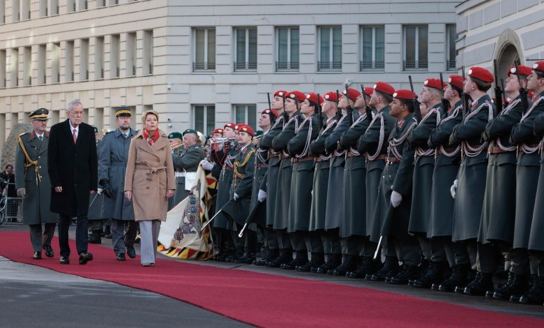 فان دير بيلين: مشاركة النمسا في منظومة الدفاع Sky Shield الأوروبية لم تُحسم بعد فان دير بيلين: مشاركة النمسا في منظومة الدفاع Sky Shield الأوروبية لم تُحسم بعد