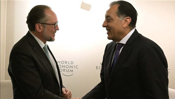 لقاءات دبلوماسية مصرية وأردنية مع النمسا على هامش منتدى دافوس 2025 لقاءات دبلوماسية مصرية وأردنية مع النمسا على هامش منتدى دافوس 2025