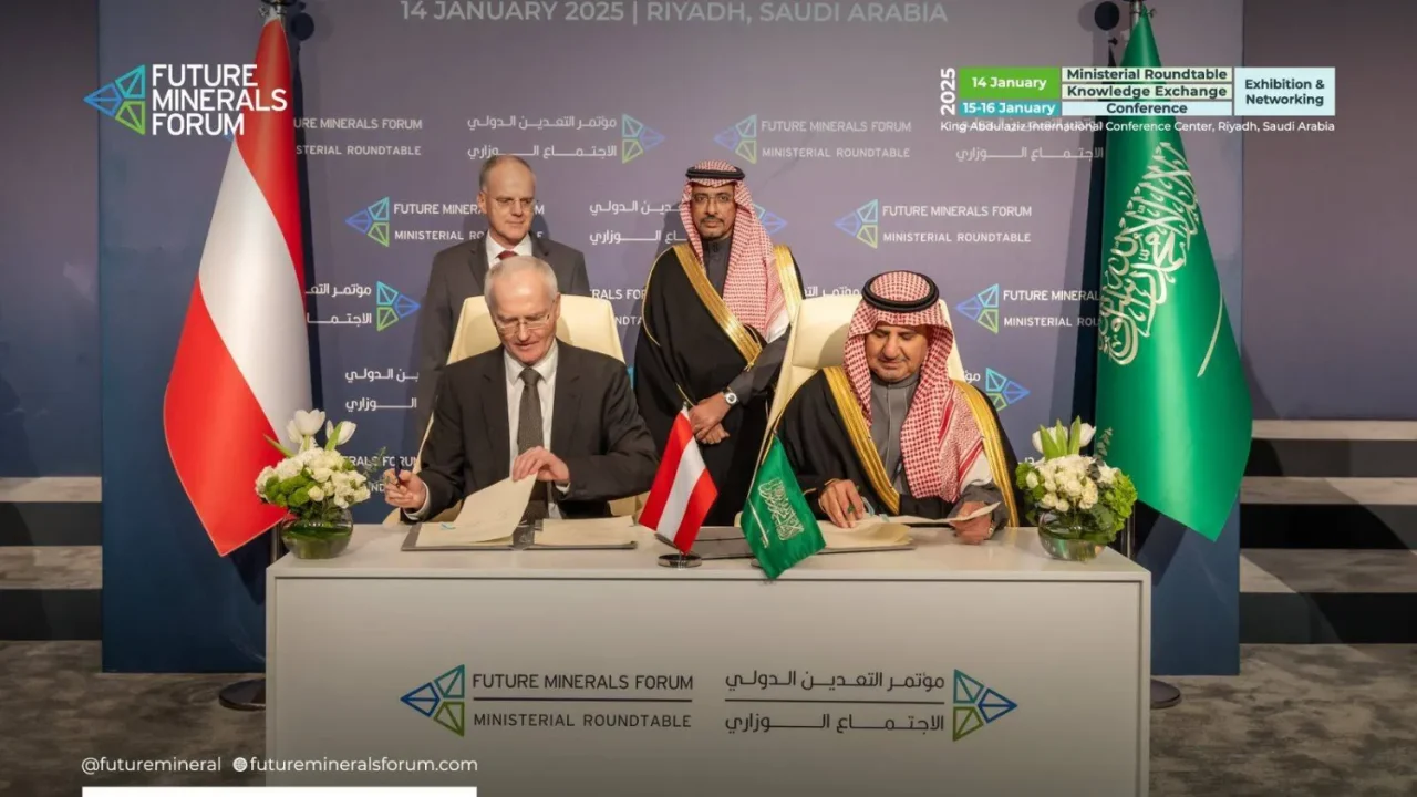 النمسا تخطط لتعظيم الشراكة مع السعودية في قطاع التعدين