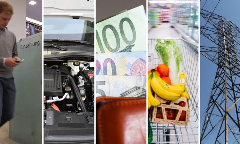 2025: تغييرات مالية تؤثر على النمساويين من زيادة الأجور إلى ارتفاع الأسعار 2025: تغييرات مالية تؤثر على النمساويين من زيادة الأجور إلى ارتفاع الأسعار