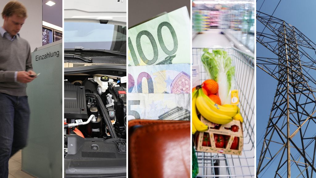 2025: تغييرات مالية تؤثر على النمساويين من زيادة الأجور إلى ارتفاع الأسعار 2025: تغييرات مالية تؤثر على النمساويين من زيادة الأجور إلى ارتفاع الأسعار