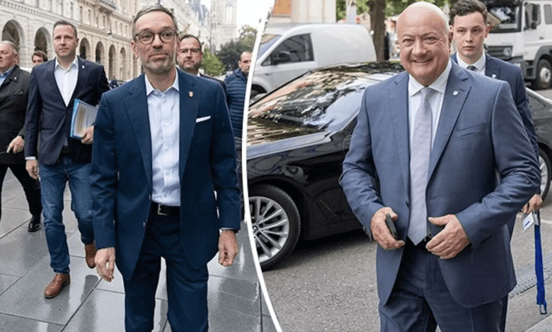 13 مجموعة فرعية تفتح مفاوضات التحالف بين FPÖ وÖVP بدءًا من 20 يناير 13 مجموعة فرعية تفتح مفاوضات التحالف بين FPÖ وÖVP بدءًا من 20 يناير