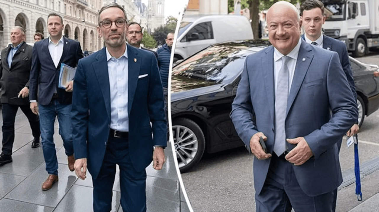 13 مجموعة فرعية تفتح مفاوضات التحالف بين FPÖ وÖVP بدءًا من 20 يناير 13 مجموعة فرعية تفتح مفاوضات التحالف بين FPÖ وÖVP بدءًا من 20 يناير