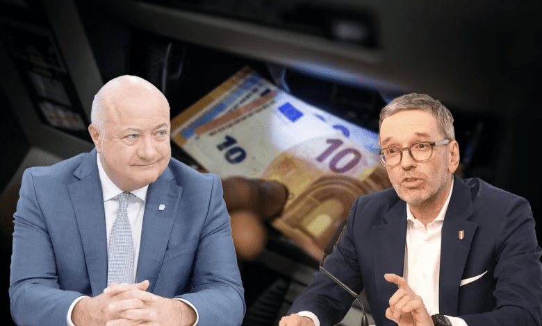 خلافات حول ضريبة البنوك بين FPÖ وÖVP في مفاوضات تشكيل الحكومة خلافات حول ضريبة البنوك بين FPÖ وÖVP في مفاوضات تشكيل الحكومة
