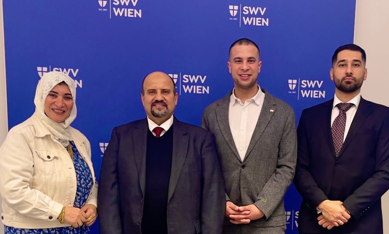 مؤسسة SWV تقدم ندوة تعريفية حول إدارة المشاريع الصغيرة في فيينا