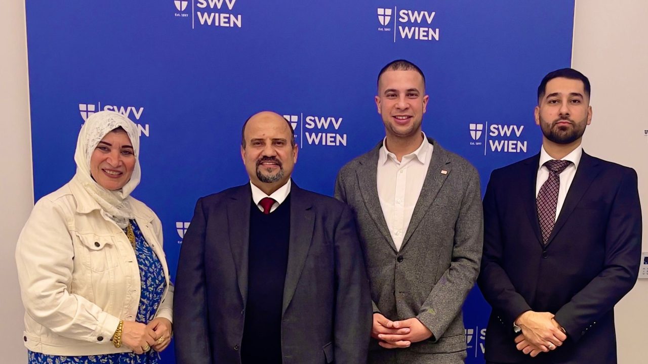 مؤسسة SWV تقدم ندوة تعريفية حول إدارة المشاريع الصغيرة في فيينا مؤسسة SWV تقدم ندوة تعريفية حول إدارة المشاريع الصغيرة في فيينا