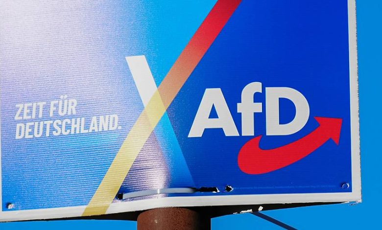 مسؤول سابق في حزب الحرية النمساوي يتبرع بـ 2.4 مليون يورو لحزب “البديل من أجل ألمانيا” (AfD) مسؤول سابق في حزب الحرية النمساوي يتبرع بـ 2.4 مليون يورو لحزب “البديل من أجل ألمانيا” (AfD)