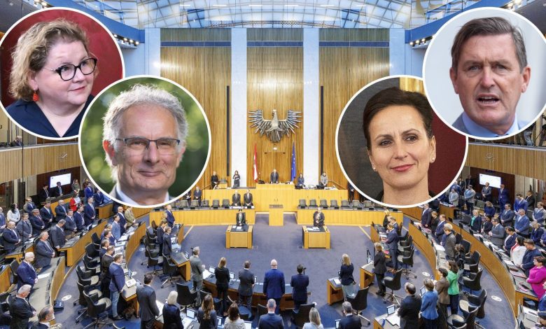 تعرف على الوزراء الجدد في الحكومة النمساوية بعد موافقة ÖVP و SPÖ على اتفاق الائتلاف مع NEOS وتوزيع المناصب