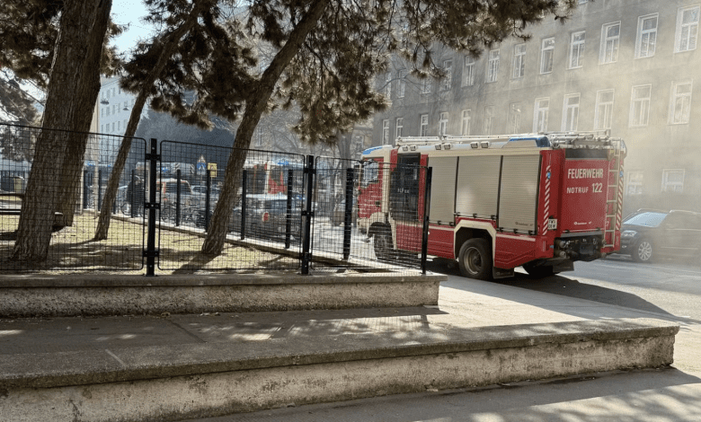 وفاة طالب لجوء في حريق قبو في فيينا وفاة طالب لجوء في حريق قبو في فيينا