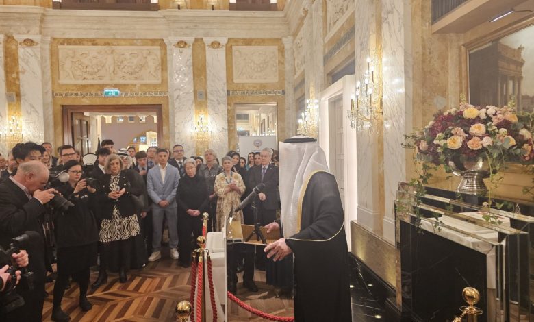 السفارة الكويتية في النمسا تحتفل بالعيد الوطني وذكرى التحرير السفارة الكويتية في النمسا تحتفل بالعيد الوطني وذكرى التحرير