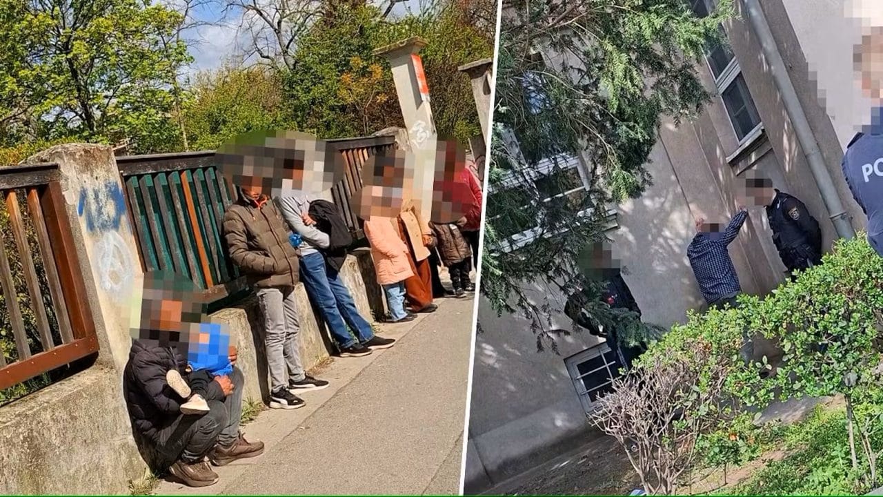 اعتقال مهرب بشر في فيينا وضبط سبعة أطفال بينهم رضيع اعتقال مهرب بشر في فيينا وضبط سبعة أطفال بينهم رضيع