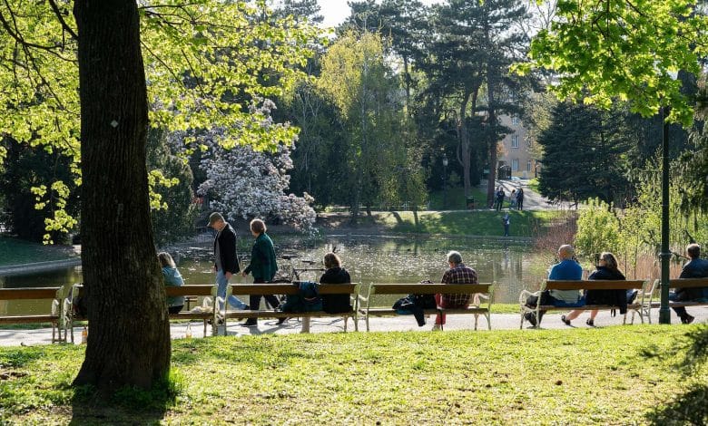 25 درجة مئوية في أبريل.. صيف مبكر في النمسا يسبق أمطاراً مرتقبة في عطلة الفصح 25 درجة مئوية في أبريل.. صيف مبكر في النمسا يسبق أمطاراً مرتقبة في عطلة الفصح