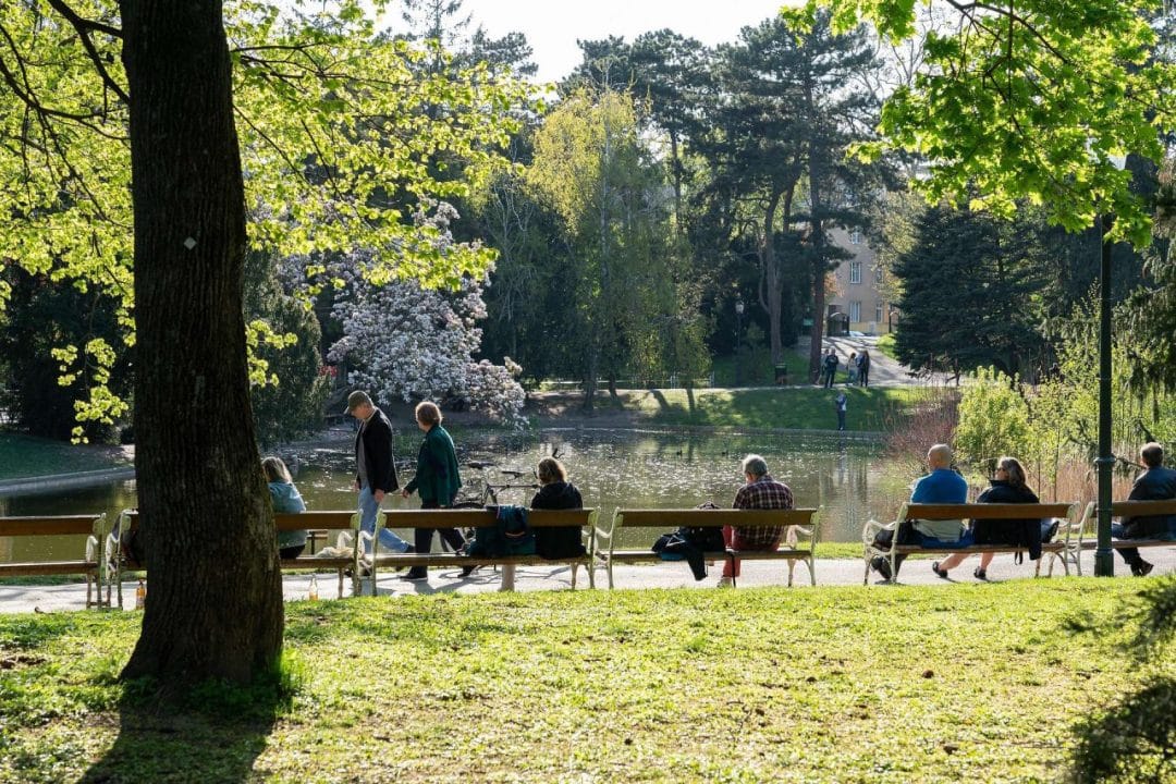 25 درجة مئوية في أبريل.. صيف مبكر في النمسا يسبق أمطاراً مرتقبة في عطلة الفصح 25 درجة مئوية في أبريل.. صيف مبكر في النمسا يسبق أمطاراً مرتقبة في عطلة الفصح