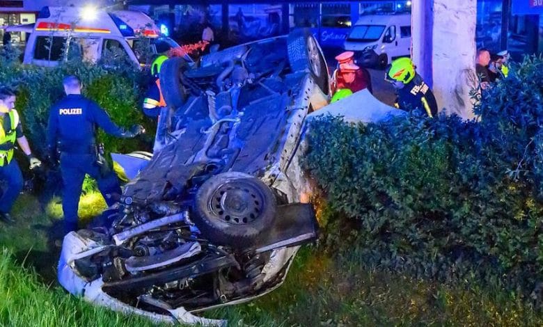 مصرع فتى شيشاني يبلغ 15 عامًا في حادث سير مروّع بمدينة Traun بالنمسا العليا